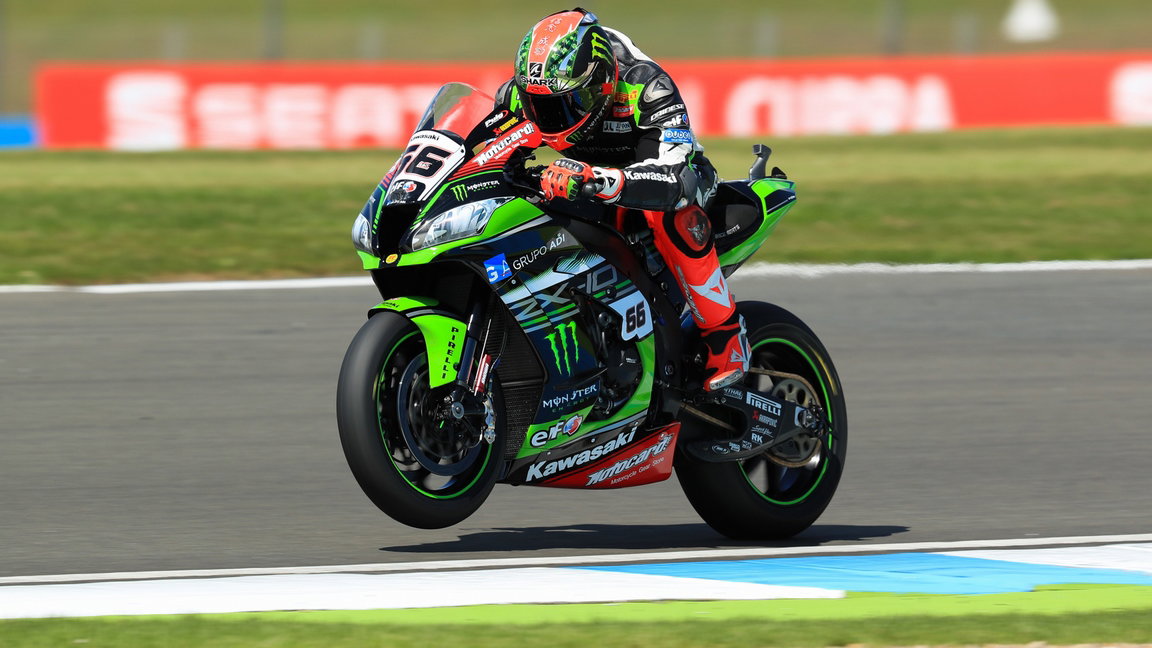 Tom Sykes, Kawasaki Racing Team, Donington Park [Credit: Ian Hopgood]